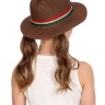 Шляпа детская Arina HGHS 1925 - коричневый
