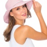 Шляпа женская Charmante HWAT 1967 - розовый/белый