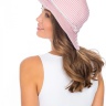 Шляпа женская Charmante HWAT 1967 - розовый/белый