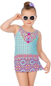 Купальник-платье для девочек Arina GSQ 061806 AN