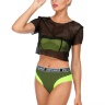 Комплект купальник женский + футболка Lora Grig WBMK/WF 101905 LG