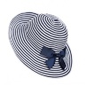 Шляпа женская Charmante HWAT 1970 - белый/синий