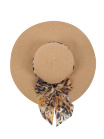 Шляпка женская Charmante HWPS 091609 - темная солома