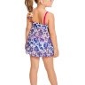 Плавки+платье пляжное для девочек Arina GPQ 021701 Alpi