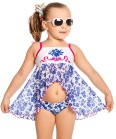 Плавки+платье пляжное для девочек Arina GPQ 021701 Alpi