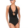 Комплект купальник женский + юбка Lora Grig WDTS/WU 121909 LG B - чёрный