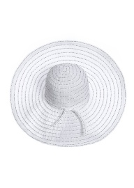 Шляпа женская Charmante HWAT 1972 - белый/черный