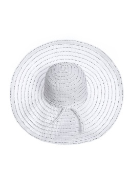 Шляпа женская Charmante HWAT 1972 - белый/черный