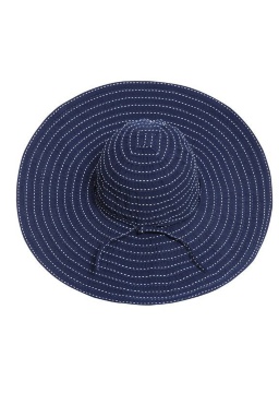 Шляпа женская Charmante HWAT 1972 - темно-синий/белый