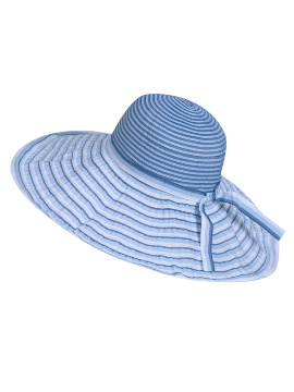 Шляпа женская Charmante HWAT1837 - голубой-белый