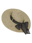 Шляпа женская Charmante HWHS1841 - бежевый-черный