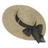 Шляпа женская Charmante HWHS1841 - бежевый-черный