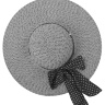 Шляпа женская Charmante HWHS1841 - черный-белый