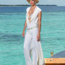 Комплект комбинезон пляжный + купальник женский Lora Grig WDT/WO 121607 LG Michelle - ivory