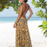 Платье пляжное Lora Grig WQ 031609 LG Emerald - multicolor