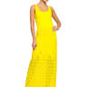 Платье пляжное Lora Grig WQ 041607 LG Belinda - yellow