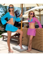 Костюм пляжный для девочек Arina Festivita GT/GN 011405A AF Nonne - pink