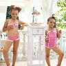 Купальник слитный для девочек Arina Festivita GS 041611 AF Tanzi - pink
