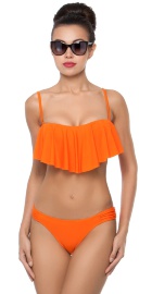 Купальник женский для маленькой груди Charmante WBF 021801 CH - оранжевый