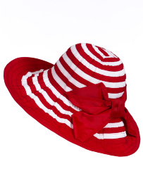 Шляпа женская Charmante HWAT1843 - красный-белый