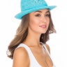 Шляпа женская Charmante HWHS 1963 - голубой