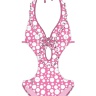 Купальник для девочек (трикини) + заколка Arina Festivita GS 031504C AF Bailey - pink