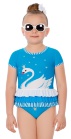 Плавки и футболка пляжная для девочек Arina GPF 071804 AN