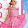 Пляжное платье для девочек + сумочка Arina Festivita GQ 031506C AF Beverly - pink