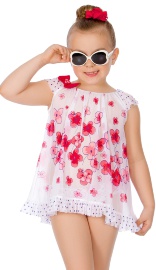 Плавки+платье пляжное для девочек Arina GPQ 031804 AN