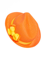 Комплект шляпка детская + сумка Arina Festivita AKGS213 - оранжевый