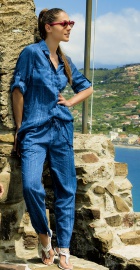 Брюки David & Vacanze Italiane IC7-081 jeans
