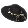 Шляпа женская Charmante HWHS1821 - черный