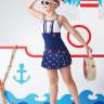 Пляжный комплект для девочек (топ+юбка) Arina Festivita GHN 041506 AF Ricca - multicolor