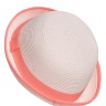 Шляпка детская Arina HGHS1709 - белый-коралловый