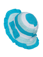 Шляпка детская Arina HGAT1710 - белый-голубой