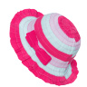 Шляпка детская Arina HGAT1710 - голубой-розовый-сиреневый