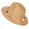 Шляпа женская Charmante HWHS1823 - темно-бежевый