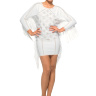 Платье пляжное Lora Grig WQ121509 LG Ariel - white