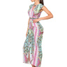 Платье пляжное Lora Grig WQ 051707 LG Godiva - multicolor