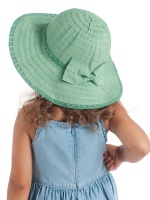 Шляпка детская Arina HGAT107 - зеленый