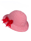 Шляпа детская Arina HGAT1838 - красный-белый