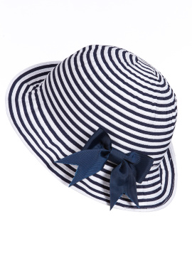 Шляпа детская Arina HGAT1838 - темно синий-белый