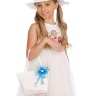 Шляпа детская + сумка Arina AKGS 1915 - белый