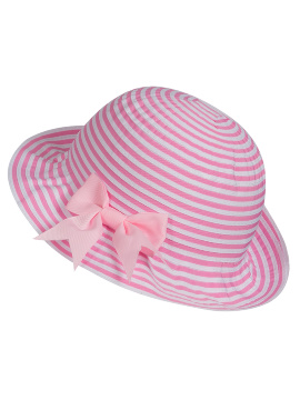 Шляпа детская Arina HGAT1838 - розовый-белый