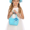 Шляпа детская + сумка Arina AKGS 1915 - голубой