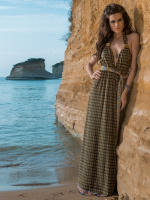 Платье пляжное Lora Grig WQ031508 LG Constance - multicolor