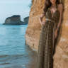 Платье пляжное Lora Grig WQ031508 LG Constance - multicolor
