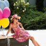 Пляжное платье для девочек Arina Festivita GQ 031607 AF Harmony - multicolor