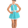 Пляжное платье для девочек Arina Festivita GQ 041604 AF Tiffany - sky