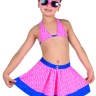 Купальник для девочек (бюст, плавки, юбка) Arina GMU 011607 Domestica